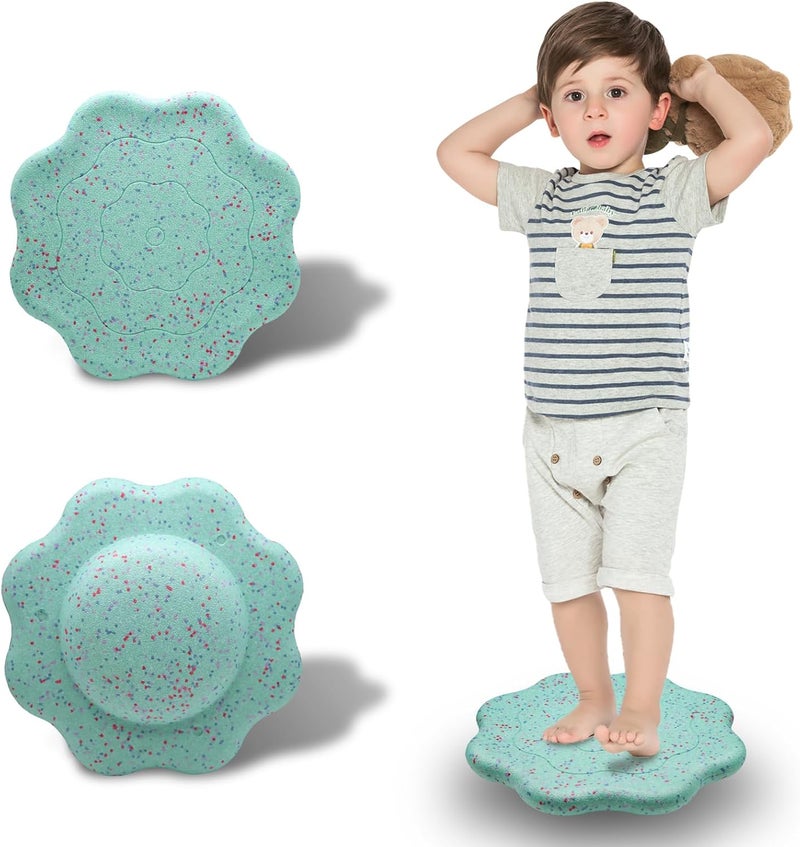 joybond EPP Balance Board Kids for Stepping Stones for Kids - Foam Toddler Balance Board for Sensory Training Indoor Outdoor for Boys Girls - Image 1